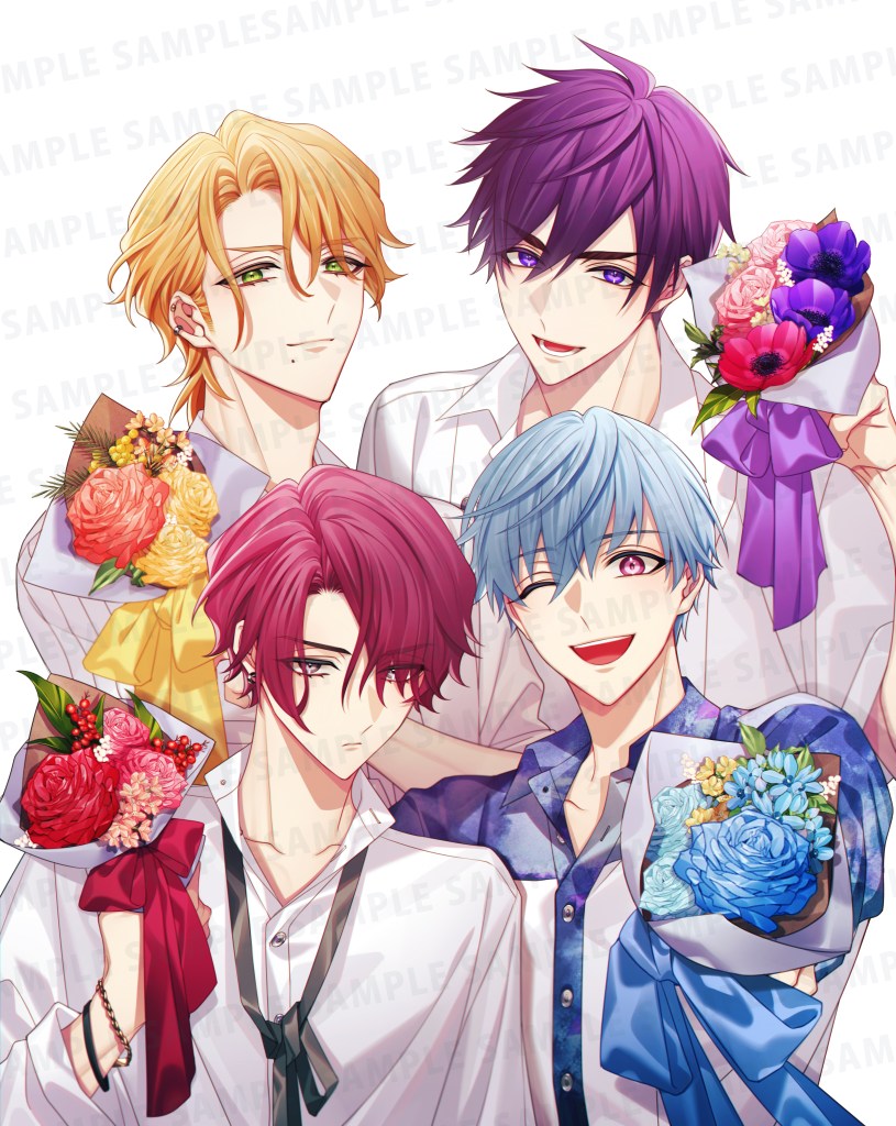 ビーズログ9月号』W表紙にハナカレが登場！ - 花笑む彼と & bloom for